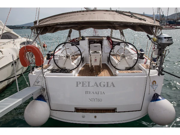 Sun Odyssey 419 Pelagia boat image