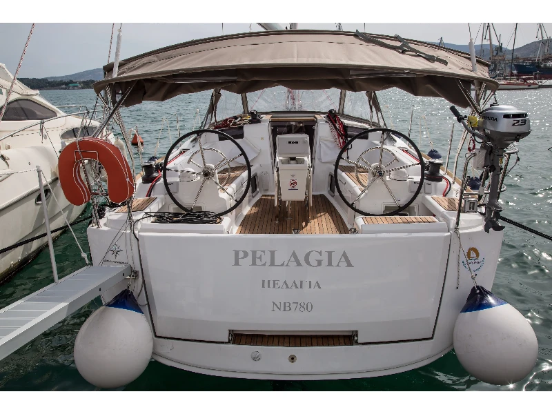 Sun Odyssey 419 Pelagia boat image
