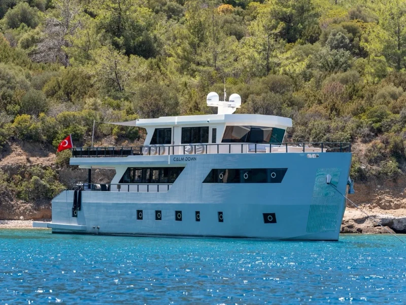 Custom built 183 CALM DOWN boat image