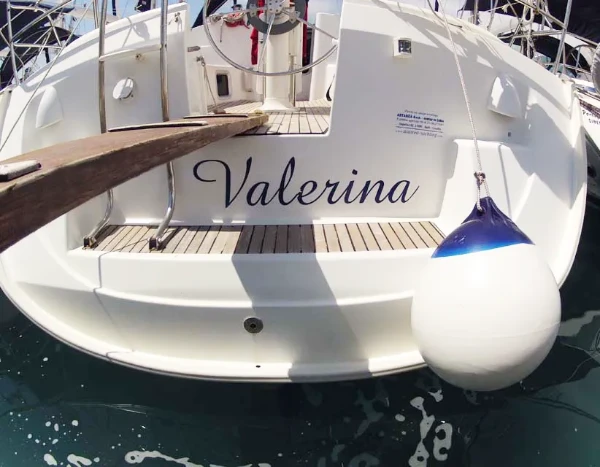 Sun Odyssey 35 Valerina boat image