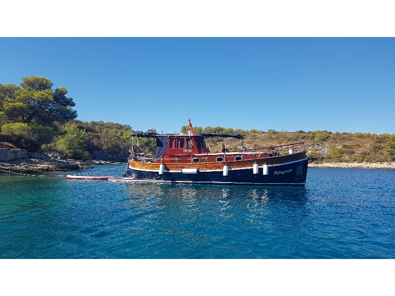 Motor sailer Palagruža boat image