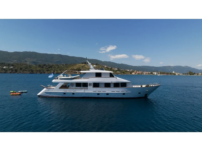 Perama Shipyards 102 Elena boat image