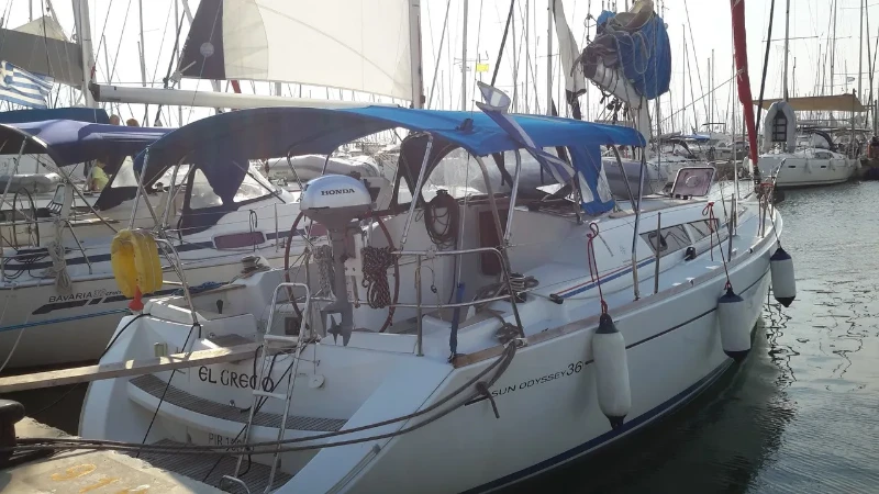 Sun Odyssey 36i El Greco boat image
