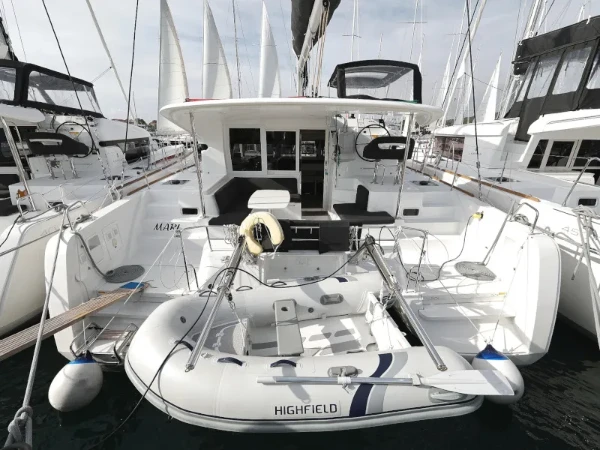 Photo du bateau Lagoon 40 MARI