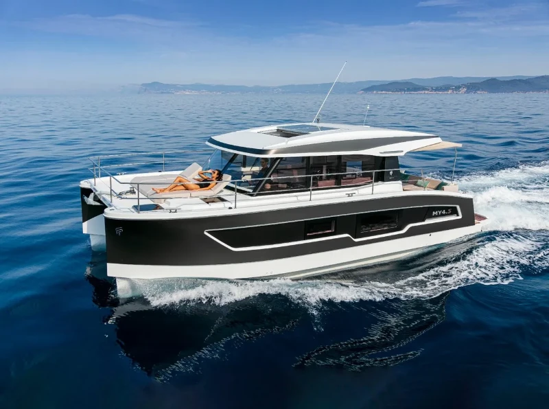 Fountaine Pajot MY4.S Dana boat image