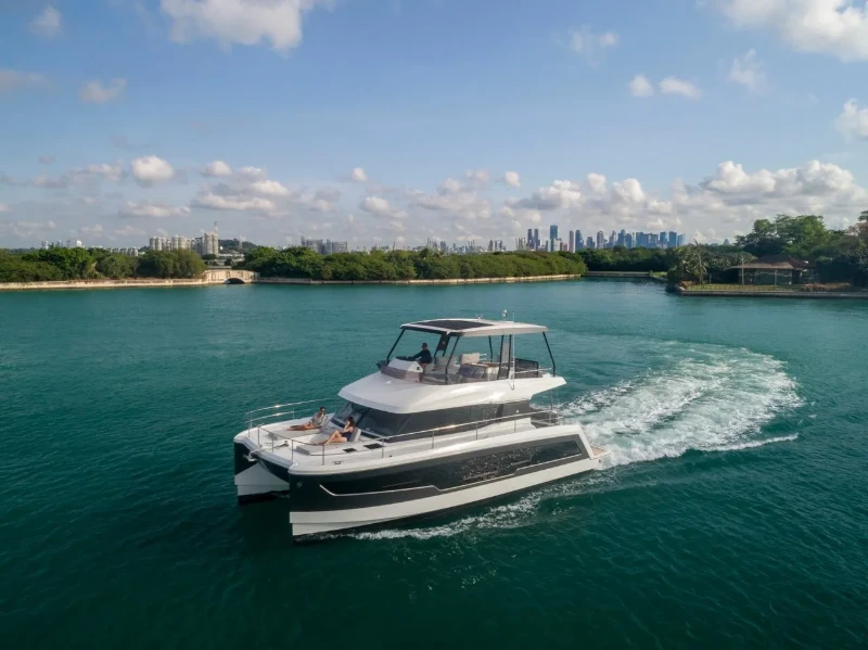 Fountaine Pajot MY5 Mala boat image