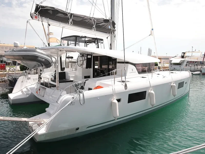 Lagoon 42 MASTERPIECE boat image