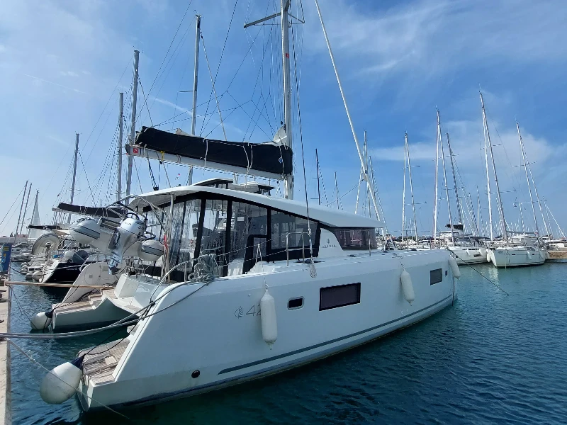 Lagoon 42 DALMATIA SUNRISE  boat image
