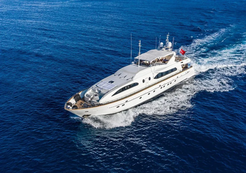 Falcon 115 Sanref boat image