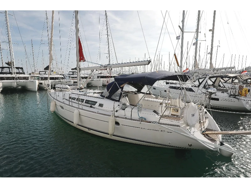 Sun Odyssey 45 LEJLA boat image