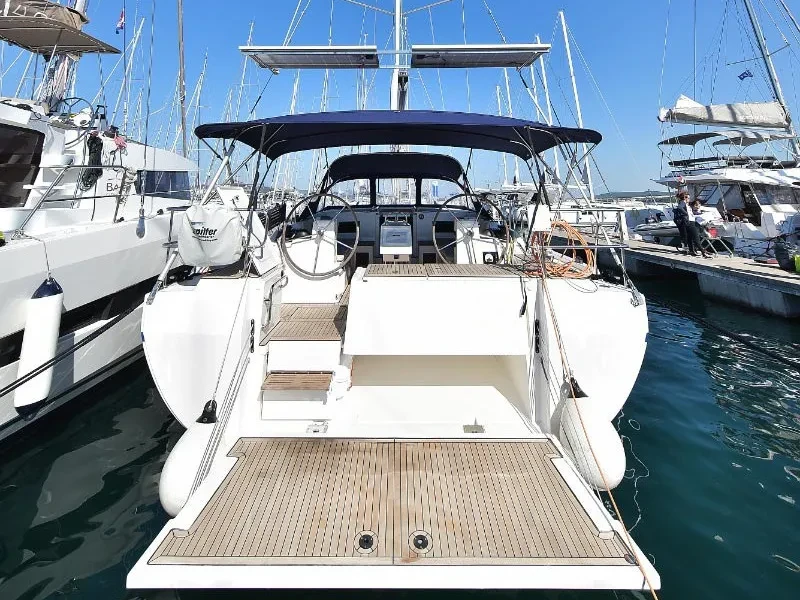 Bavaria Cruiser 45 NADINE boat image