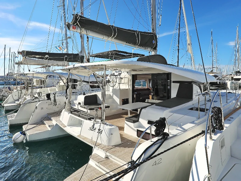 Lagoon 42 SEA YA boat image