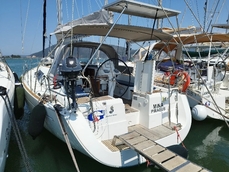 Oceanis 37 MINA "Sails 2025" boat image