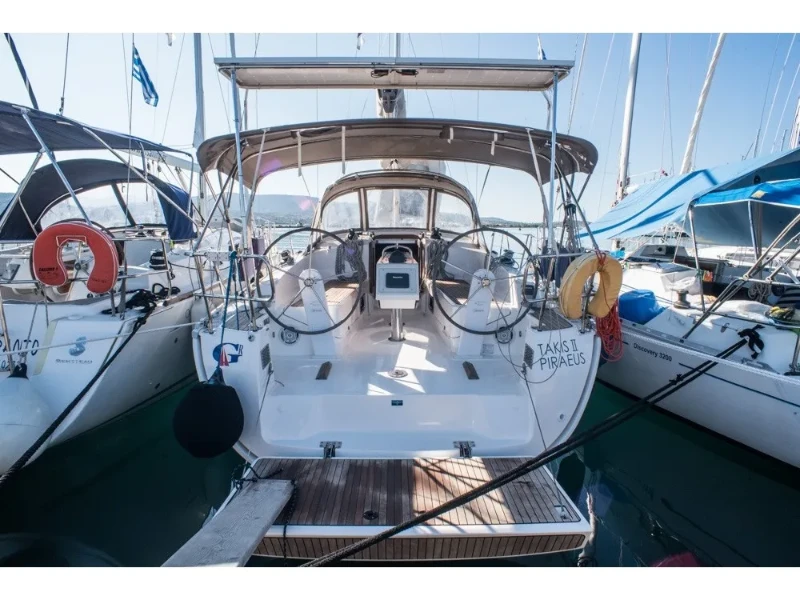 Bavaria Cruiser 37 TAKIS II boat image