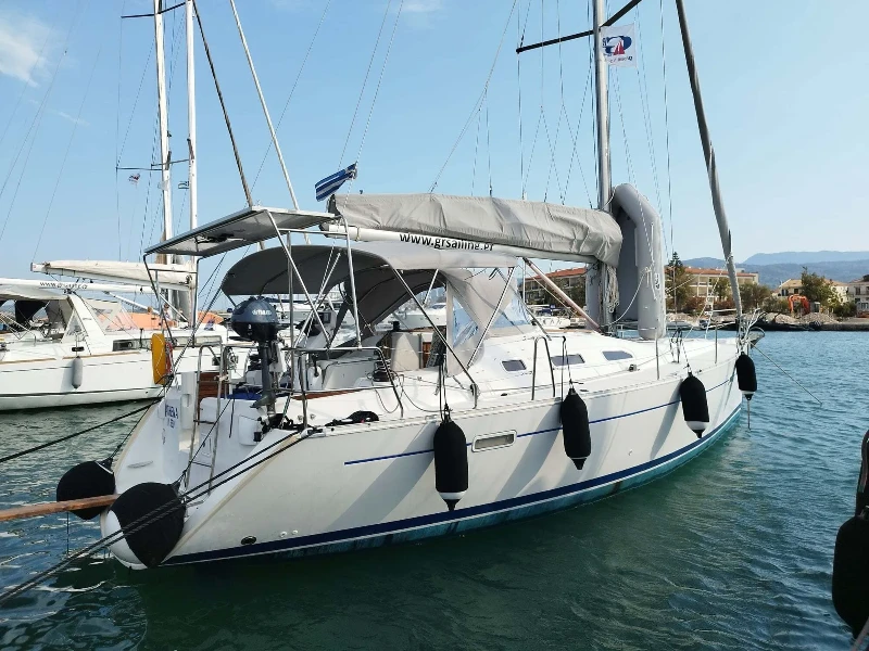 Oceanis 393 ATHINA Sails boat image
