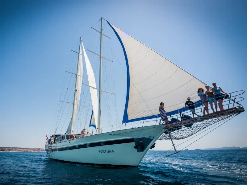 Gulet Fortuna boat image