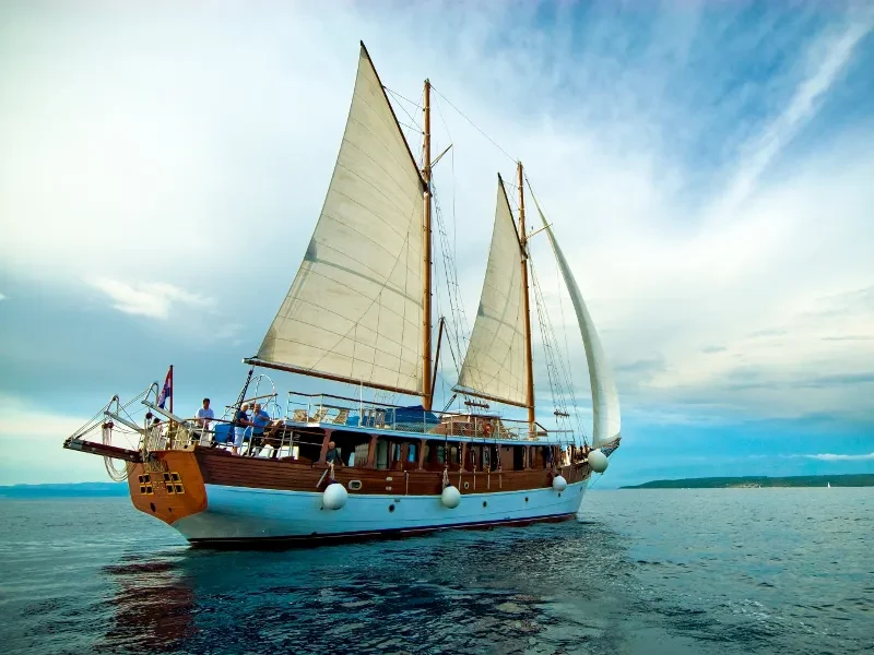 Gulet Romanca boat image