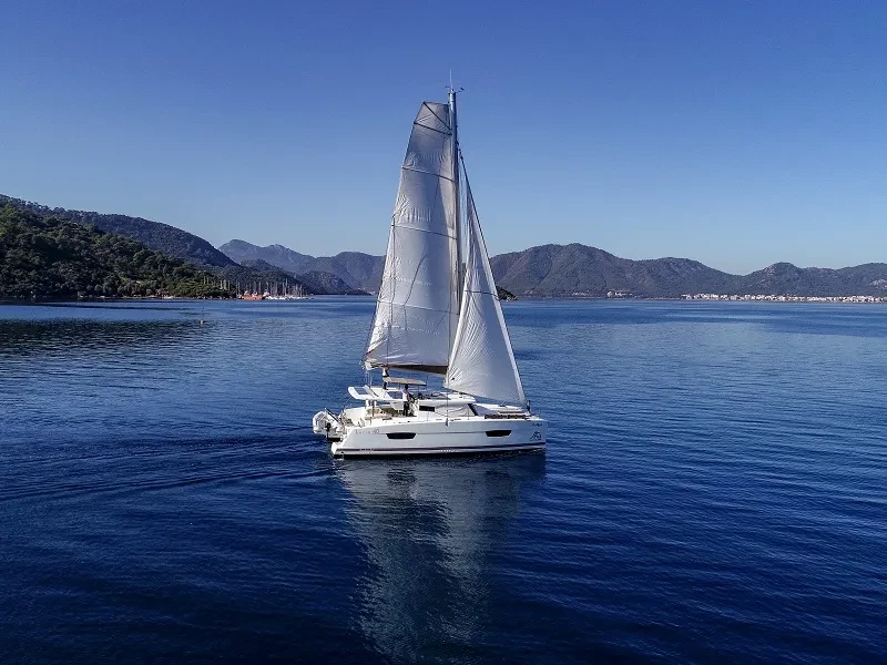 Lucia 40 Sky Maria boat image