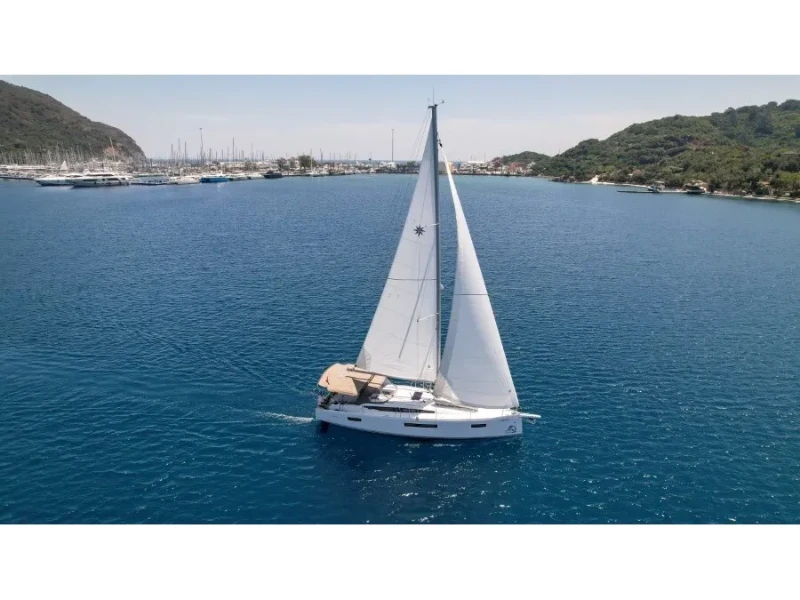 Sun Odyssey 410 Sky Ela boat image
