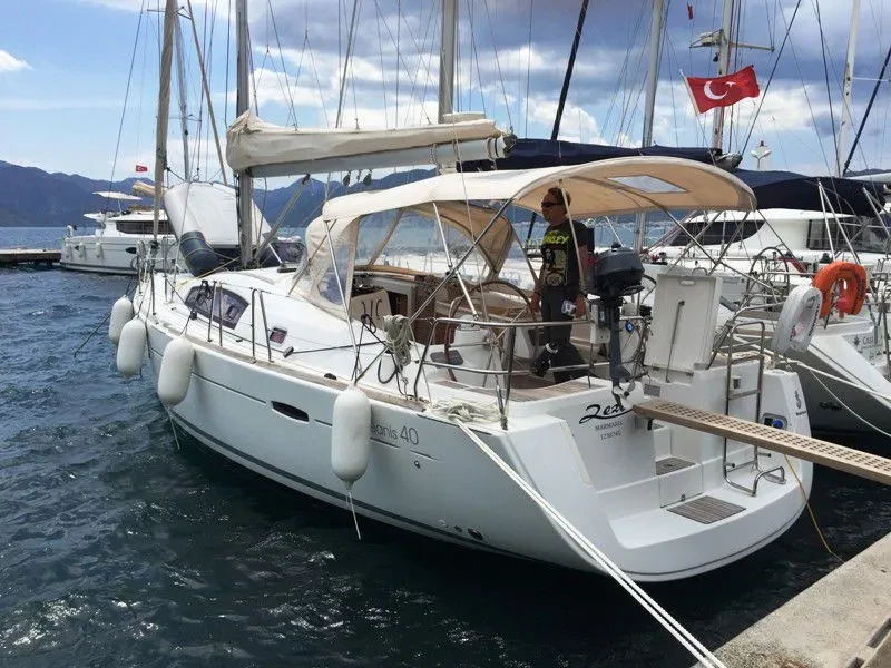 Oceanis 40 Zezo boat image