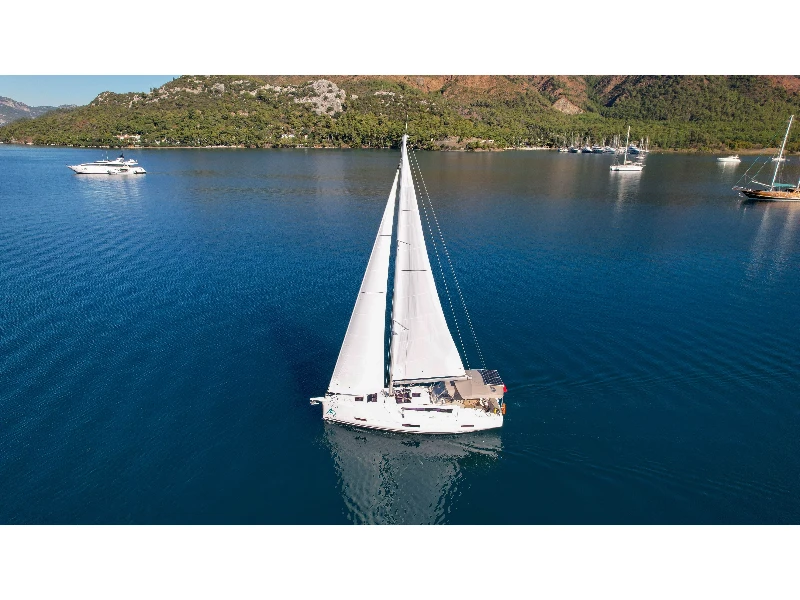 Dufour 390 Lady D boat image