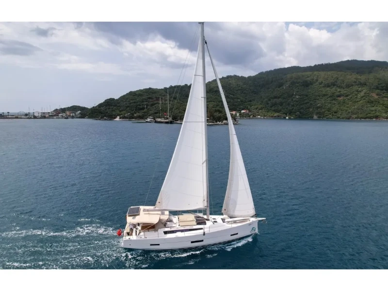 Dufour 430 Ida 1 boat image