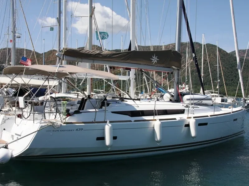 Sun Odyssey 439 Code boat image