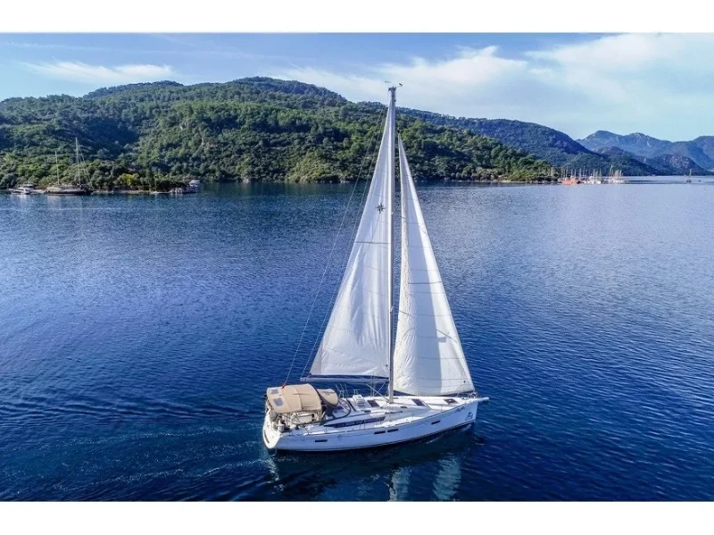 Sun Odyssey 479 Sky Selin boat image