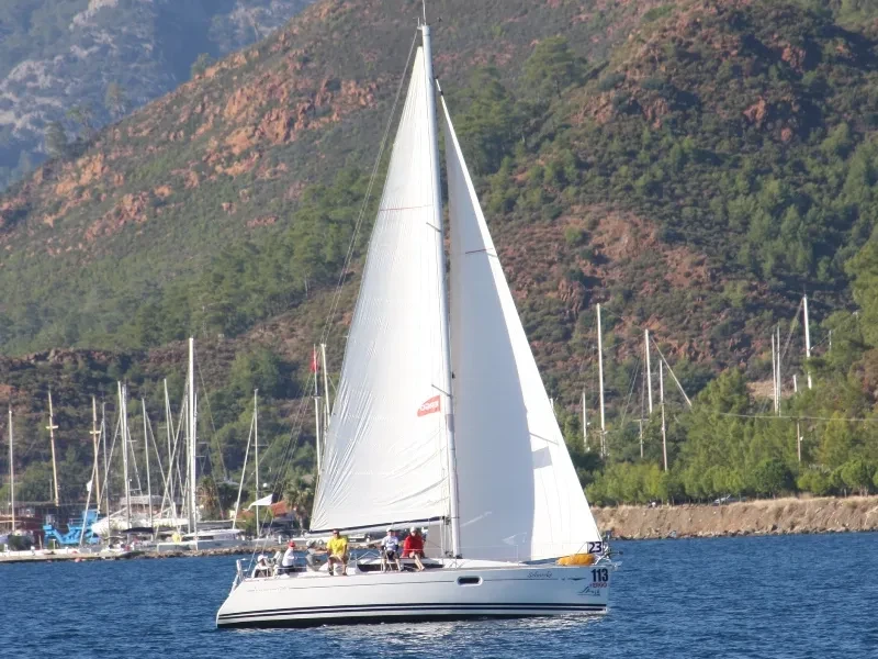 Sun Odyssey 36i Schnecke boat image