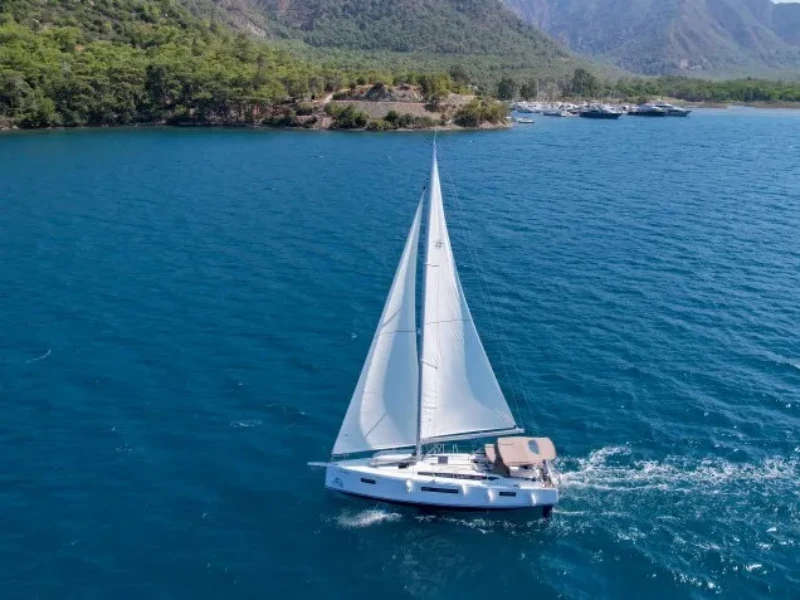 Sun Odyssey 410 Sky Asya boat image