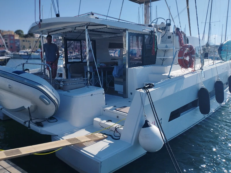 Bali 4.1 Summertime (WM, Inverter) boat image