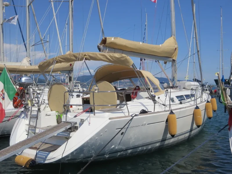 Sun Odyssey 45 MondoX (refit 2019) boat image