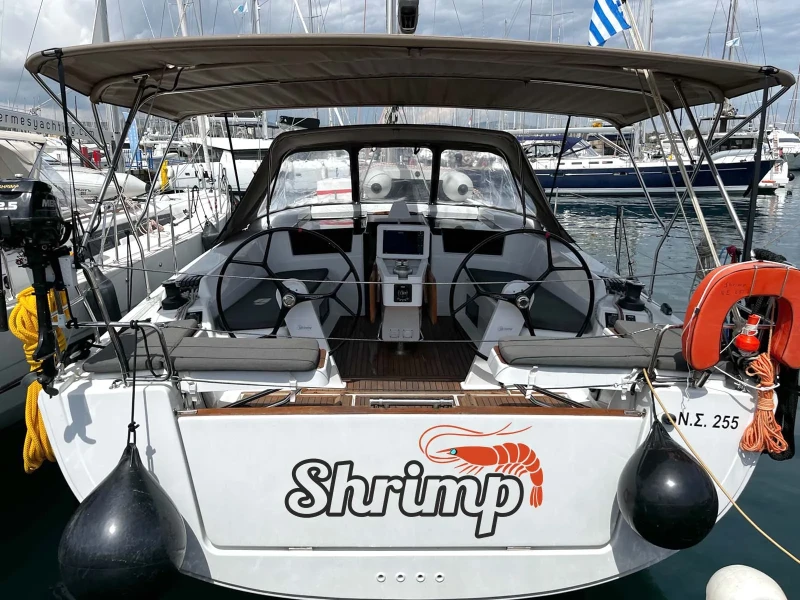 Hanse 418 Shrimp boat image