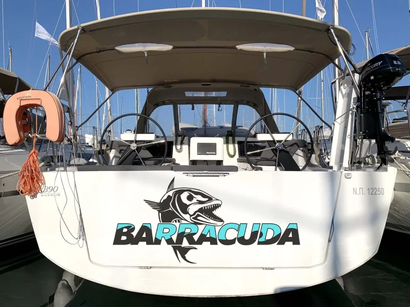 Dufour 390 Grand Large Barracuda boat image