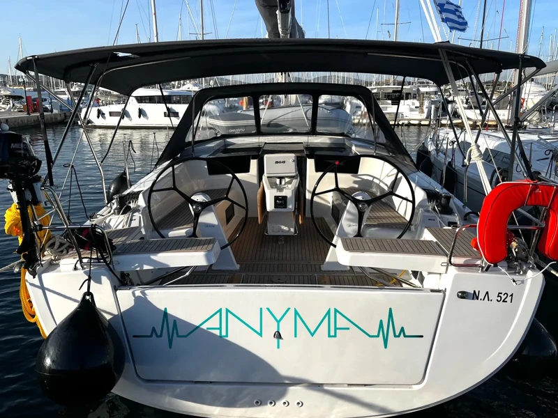 Hanse 418 Anyma boat image