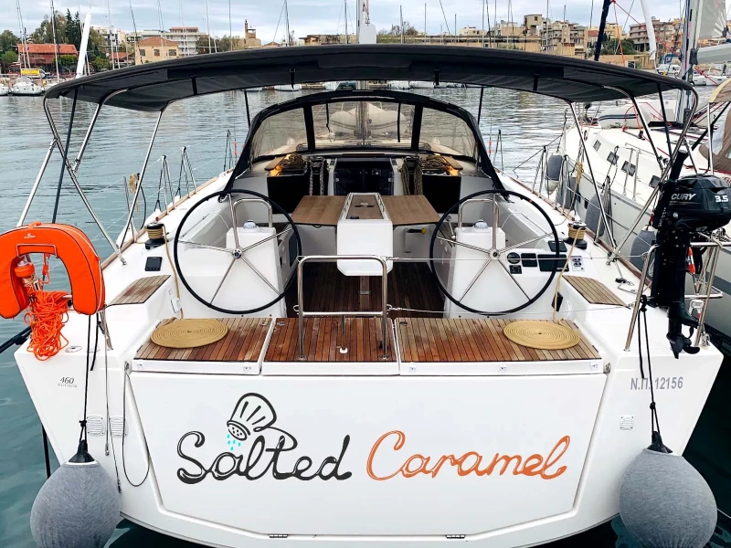 Dufour 460 Grand Large Salted Caramel boat image