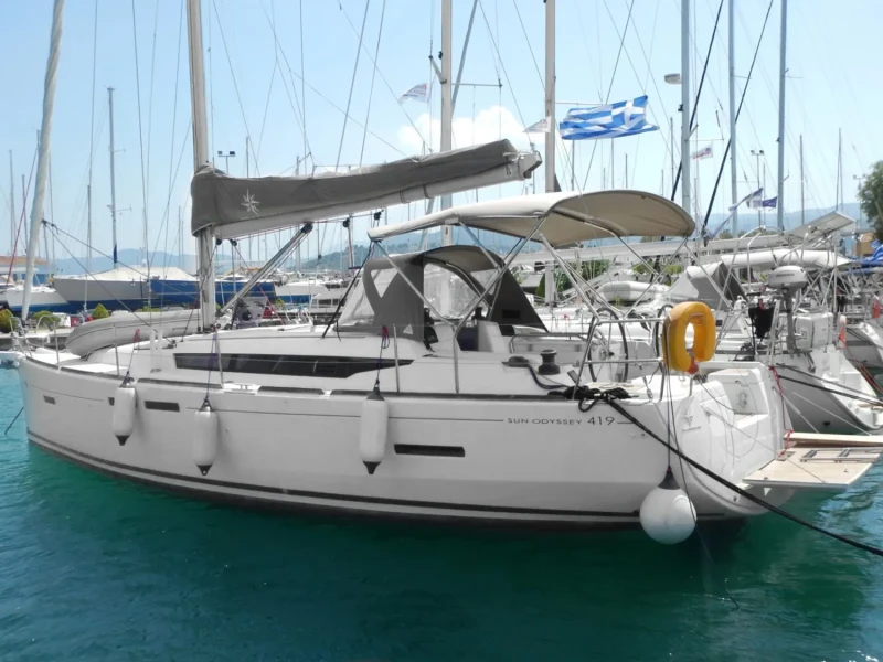 Sun Odyssey 419 Kinthia boat image