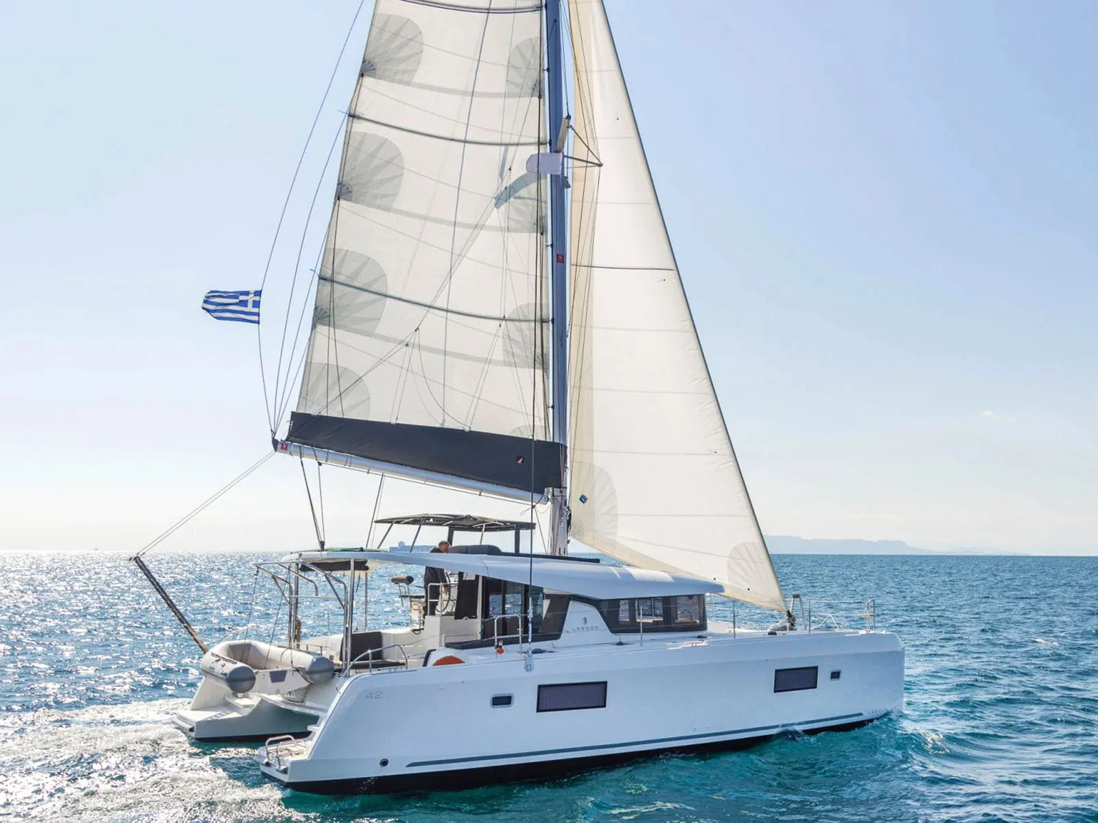 Lagoon 42 Fantasea boat image