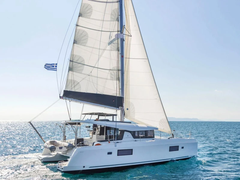 Lagoon 42 Fantasea boat image