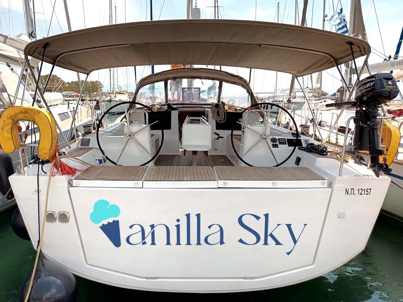 Dufour 460 Grand Large Vanilla Sky boat image