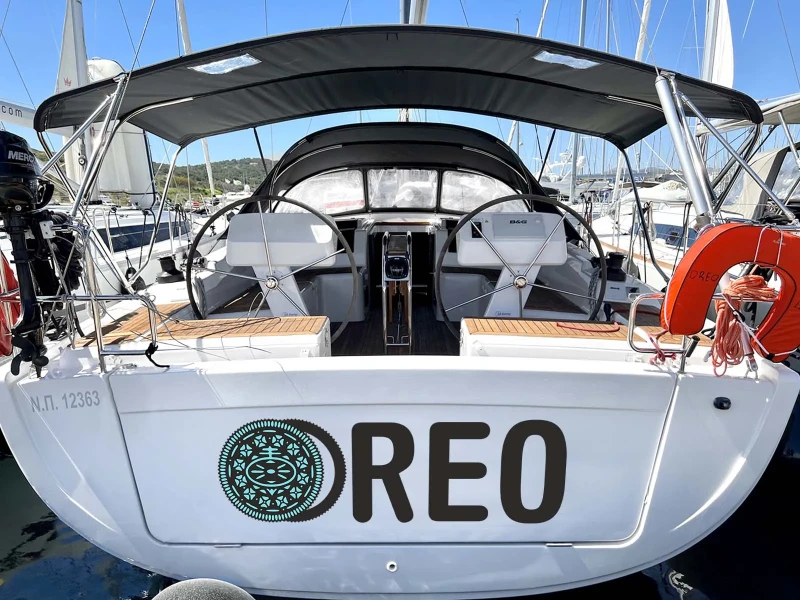 Hanse 458 Oreo boat image