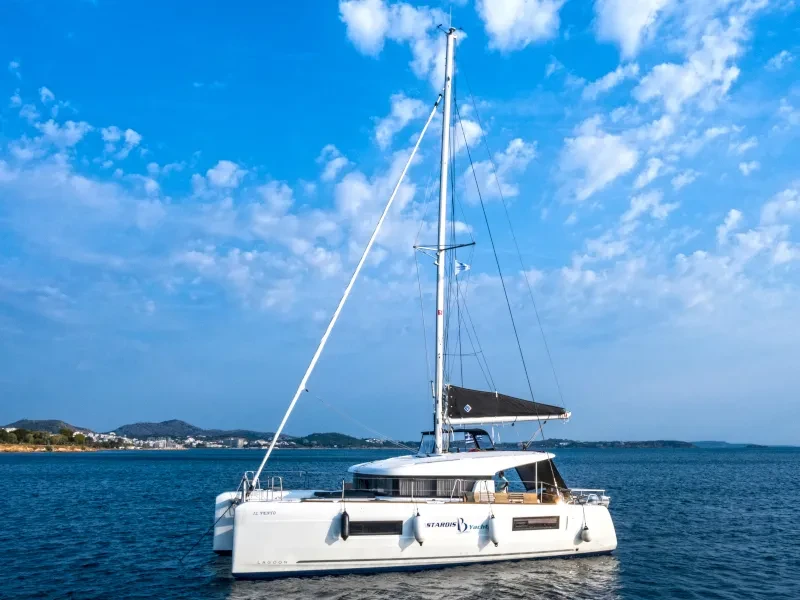 Lagoon 40 Il Vento boat image