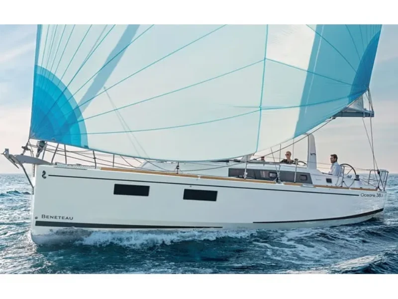 Oceanis 38.1 Missy boat image