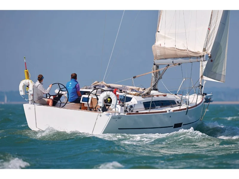 Dufour 360 Grand Large Nautilus boat image