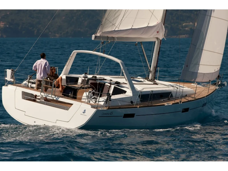 Oceanis 45 Hande boat image