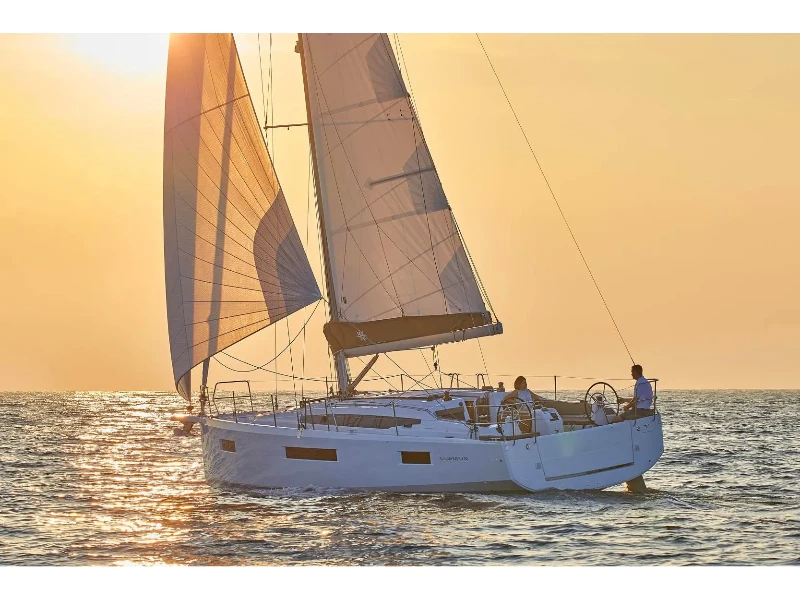 Sun Odyssey 410 Sea Breeze boat image