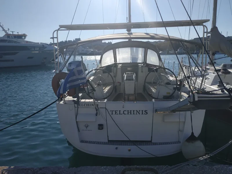 Sun Odyssey 409 Telchinis boat image