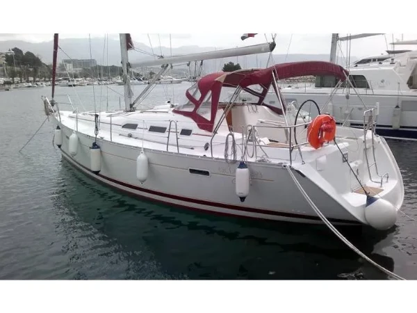 Oceanis 393 Armenistis boat image