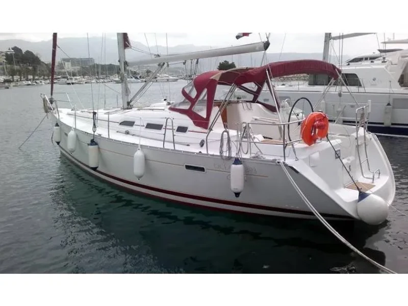 Oceanis 393 Armenistis boat image