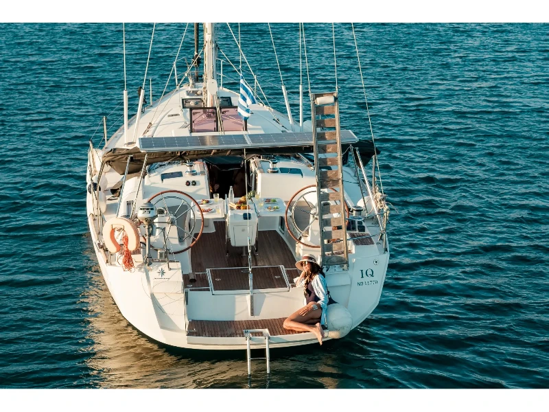 Sun Odyssey 509 I.Q. boat image